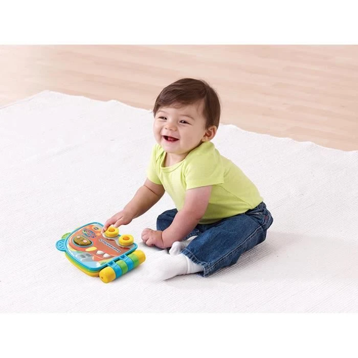 Vtech 80-502004-Tut Bébé Flitzer-Feuerwehrbuch, Multicolore 6 Vtech 80-502004-Tut Bébé Flitzer-Feuerwehrbuch, Multicolore – Image 4