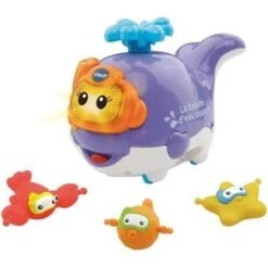 VTECH BABY - Jouet De Bain - Frimousse, La Baleine D&apos;Eau Douce