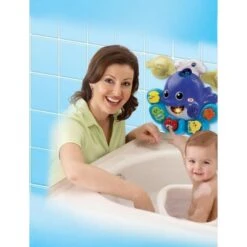 VTECH BABY - Jouet De Bain - Lolibulles, Ma Baleine à Bulles -Magasin De Produits Pour Bébés vtech baby jouet de bain lolibulles ma balein 391e