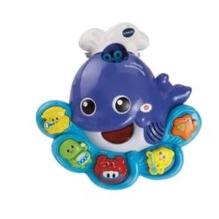 VTECH BABY - Jouet De Bain - Lolibulles, Ma Baleine à Bulles -Magasin De Produits Pour Bébés vtech baby jouet de bain lolibulles ma balein 4195
