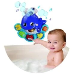 VTECH BABY - Jouet De Bain - Lolibulles, Ma Baleine à Bulles -Magasin De Produits Pour Bébés vtech baby jouet de bain lolibulles ma balein 42c7
