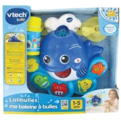VTECH BABY - Jouet De Bain - Lolibulles, Ma Baleine à Bulles -Magasin De Produits Pour Bébés vtech baby jouet de bain lolibulles ma balein 6b6a