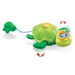 VTECH BABY - Jouet De Bain - Maman Tortue Et Son Bébé Nageur