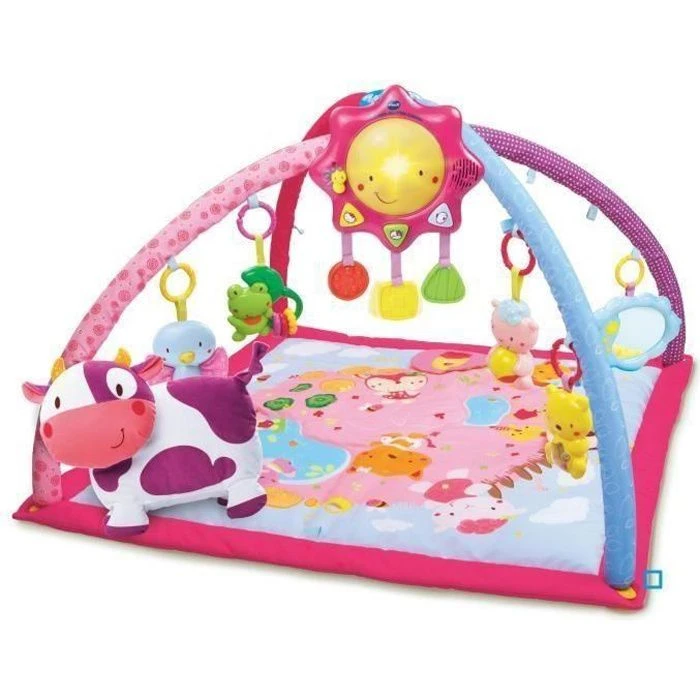 VTECH BABY - Lumi Tapis Des P'tits Copains Rose 3 VTECH BABY - Lumi Tapis Des P'tits Copains Rose