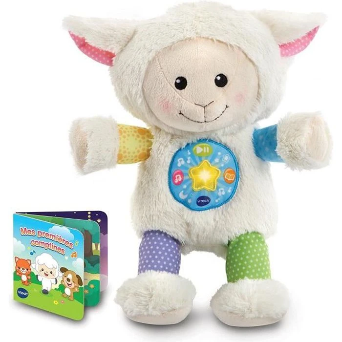 VTECH BABY - Mon Mouton Comptines Câlines 3 VTECH BABY - Mon Mouton Comptines Câlines
