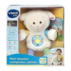 VTECH BABY - Mon Mouton Comptines Câlines 9 VTECH BABY - Mon Mouton Comptines Câlines -Magasin De Produits Pour Bébés vtech baby mon mouton comptines calines d45f