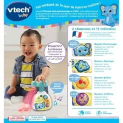 VTECH BABY - P&apos;tit Savon Lumi Pousse-Pousse -Magasin De Produits Pour Bébés vtech baby p tit savon lumi pousse pousse 8006