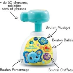 VTECH BABY - P&apos;tit Savon Lumi Pousse-Pousse -Magasin De Produits Pour Bébés vtech baby p tit savon lumi pousse pousse 86af