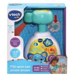 VTECH BABY - P&apos;tit Savon Lumi Pousse-Pousse -Magasin De Produits Pour Bébés vtech baby p tit savon lumi pousse pousse 9a4c