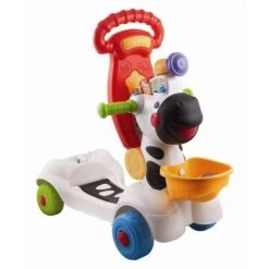 VTECH BABY - Porteur Trottinette - Mon Zèbre Rigolo 3 En 1 - Noir & Blanc - Parlant Et Musical -Magasin De Produits Pour Bébés vtech baby porteur trottinette mon zebre rigol 5b61