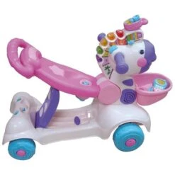 VTECH BABY - Porteur Trottinette - Mon Zèbre Rigolo 3 En 1 - Rose - Parlant Et Musical -Magasin De Produits Pour Bébés vtech baby porteur trottinette mon zebre rigol 93fb