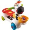 VTECH BABY - Porteur Trottinette - Mon Zèbre Rigolo 3 En 1 - Noir & Blanc - Parlant Et Musical -Magasin De Produits Pour Bébés vtech baby porteur trottinette mon zebre rigol c9a9