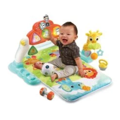 VTECH BABY - Tapis D&apos;Eveil Baby Sport 4 En 1 -Magasin De Produits Pour Bébés vtech baby tapis d eveil baby sport 4 en 1 73bc
