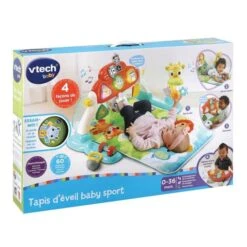 VTECH BABY - Tapis D&apos;Eveil Baby Sport 4 En 1 -Magasin De Produits Pour Bébés vtech baby tapis d eveil baby sport 4 en 1 799c