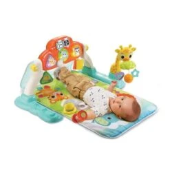 VTECH BABY - Tapis D&apos;Eveil Baby Sport 4 En 1 -Magasin De Produits Pour Bébés vtech baby tapis d eveil baby sport 4 en 1 c99d