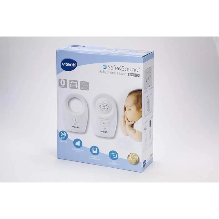 VTECH BABY VTECH - Babyphone Audio Classic BM1120 4 VTECH BABY VTECH - Babyphone Audio Classic BM1120 – Image 2