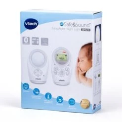 VTECH BABY VTECH - Babyphone Audio Night Light Et Veilleuse - BM1211 7 VTECH BABY VTECH - Babyphone Audio Night Light Et Veilleuse - BM1211 -Magasin De Produits Pour Bébés vtech babyphone audio night light et veilleuse a3ae