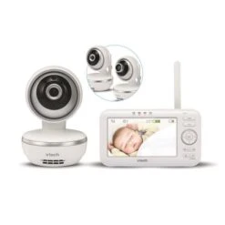 VTECH BABY VTECH - Babyphone Vidéo Vision XXL - BM4550 6 VTECH BABY VTECH - Babyphone Vidéo Vision XXL - BM4550 -Magasin De Produits Pour Bébés vtech babyphone video vision xxl bm4550 4768