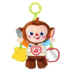 VTech Hochet Monito Bébé Berceau, Couleur (3480  513422) - 3480-513422
