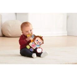VTech Hochet Monito Bébé Berceau, Couleur (3480  513422) - 3480-513422 -Magasin De Produits Pour Bébés vtech hochet monito bebe berceau couleur 3480 5 dfc9