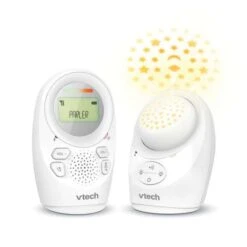 VTECH BABY VTECH - Safe & Sound - Babyphone Audio Magic Light Et Veilleuse - BM1212 -Magasin De Produits Pour Bébés vtech safe sound babyphone audio magic light 4dae