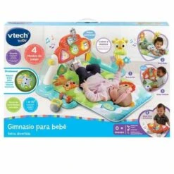 VTech Tapis De Gym Selva Amusant-Couverture D`activités Pour Bébé + 0 Mois-Version Espagnole () - 3480-550122