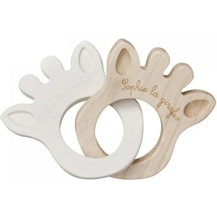 VULLI Anneau De Dentition Silhoutte So'pure Sophie La Girafe 3 VULLI Anneau De Dentition Silhoutte So'pure Sophie La Girafe