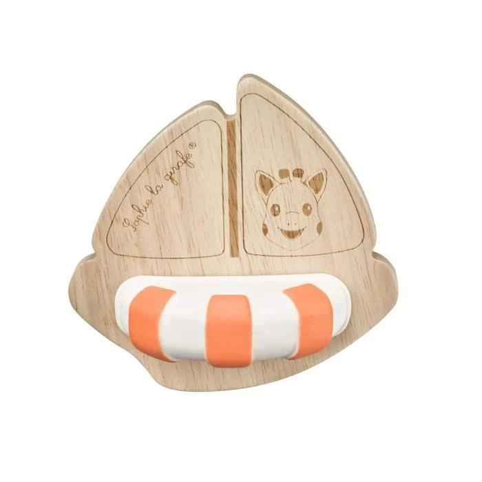 VULLI Jouet De Bain Bateau So'pure Sophie La Girafe 3 VULLI Jouet De Bain Bateau So'pure Sophie La Girafe