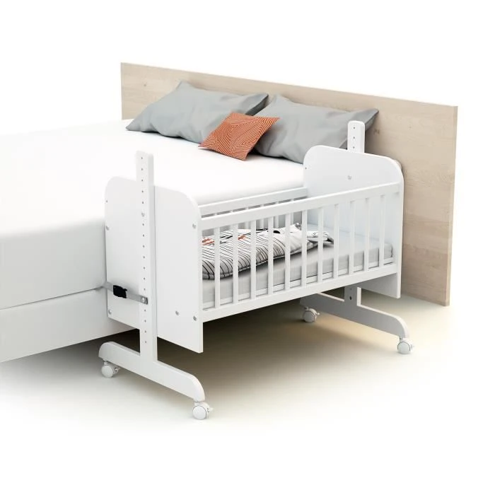 WEBABY - Berceau Cododo Blanc Aille Unique 4 WEBABY - Berceau Cododo Blanc Aille Unique – Image 2