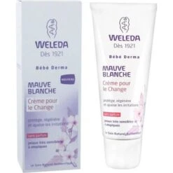 Weleda Bébé Mauve Blanche Crème Pour Le Change 50ml