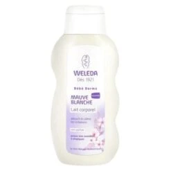 Weleda Bébé Mauve Blanche Lait Corporel 200ml