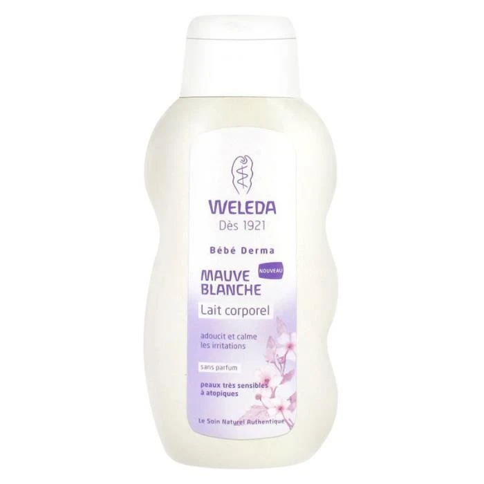Weleda Bébé Mauve Blanche Lait Corporel 200ml 3 Weleda Bébé Mauve Blanche Lait Corporel 200ml
