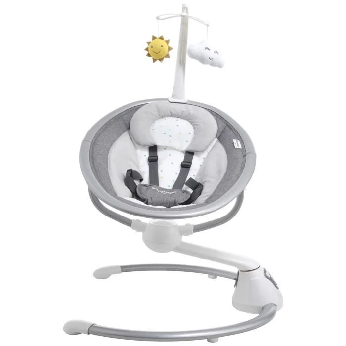 WILLIAM KENT 1733 Balencelle Musicale Lofty - à Pois - Assise Inclinable 5 WILLIAM KENT 1733 Balencelle Musicale Lofty - à Pois - Assise Inclinable – Image 3