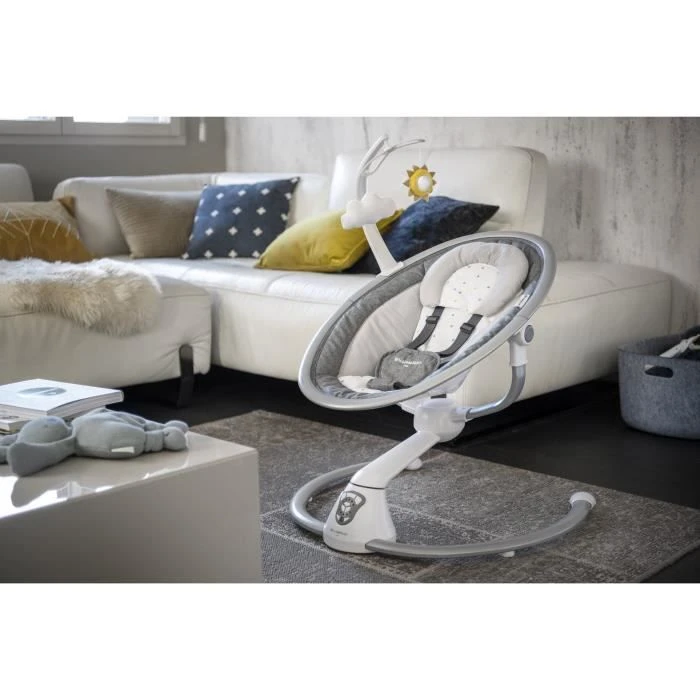 WILLIAM KENT 1733 Balencelle Musicale Lofty - à Pois - Assise Inclinable 6 WILLIAM KENT 1733 Balencelle Musicale Lofty - à Pois - Assise Inclinable – Image 4