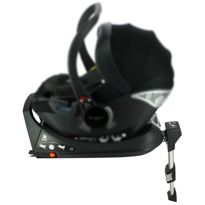 WILLIAM KENT 1733 Base Coque Orion I-size Noire 3 WILLIAM KENT 1733 Base Coque Orion I-size Noire