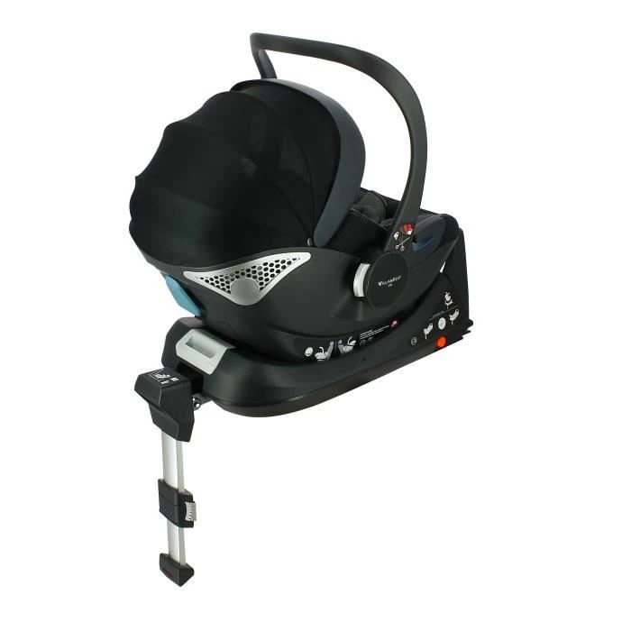 WILLIAM KENT 1733 Base Coque Orion I-size Noire 4 WILLIAM KENT 1733 Base Coque Orion I-size Noire – Image 2