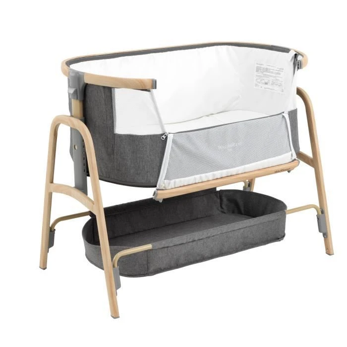 WILLIAM KENT 1733 Berceau Cododo - Wesleep - Gris - 93 X 57 X 81 Cm 4 WILLIAM KENT 1733 Berceau Cododo - Wesleep - Gris - 93 X 57 X 81 Cm – Image 2