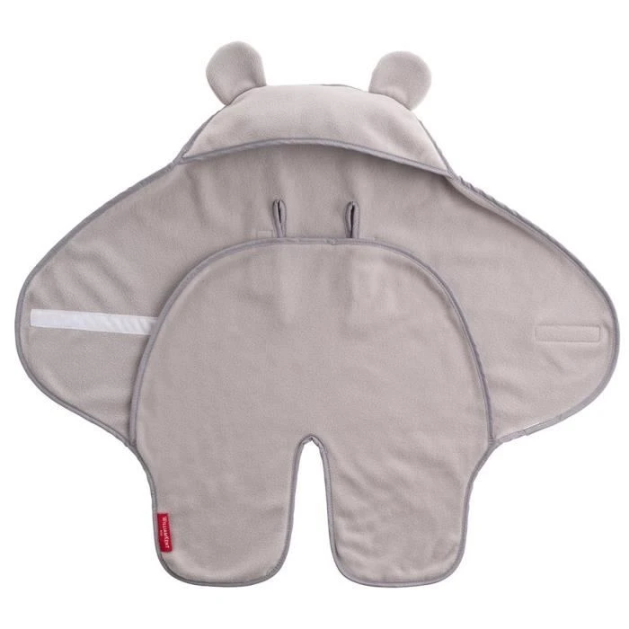 WILLIAM KENT 1733 Couverture BabySnuggle Grise De 65 Cm - 100% Polyester - De 0 à 6 Mois 4 WILLIAM KENT 1733 Couverture BabySnuggle Grise De 65 Cm - 100% Polyester - De 0 à 6 Mois – Image 2