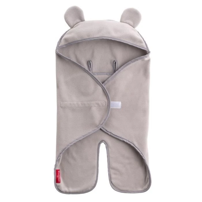 WILLIAM KENT 1733 Couverture BabySnuggle Grise De 65 Cm - 100% Polyester - De 0 à 6 Mois 3 WILLIAM KENT 1733 Couverture BabySnuggle Grise De 65 Cm - 100% Polyester - De 0 à 6 Mois