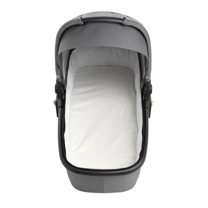 WILLIAM KENT 1733 Nacelle Lyra Grise - Compatible Poussettes Lyra - Dès La Naissance - Jusqu'à 9kg 5 WILLIAM KENT 1733 Nacelle Lyra Grise - Compatible Poussettes Lyra - Dès La Naissance - Jusqu'à 9kg – Image 3