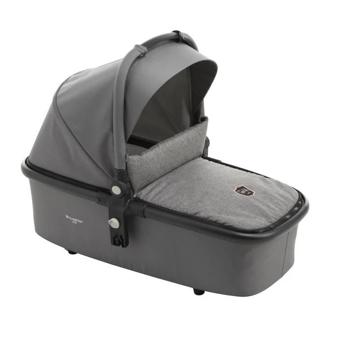 WILLIAM KENT 1733 Nacelle Lyra Grise - Compatible Poussettes Lyra - Dès La Naissance - Jusqu'à 9kg 3 WILLIAM KENT 1733 Nacelle Lyra Grise - Compatible Poussettes Lyra - Dès La Naissance - Jusqu'à 9kg