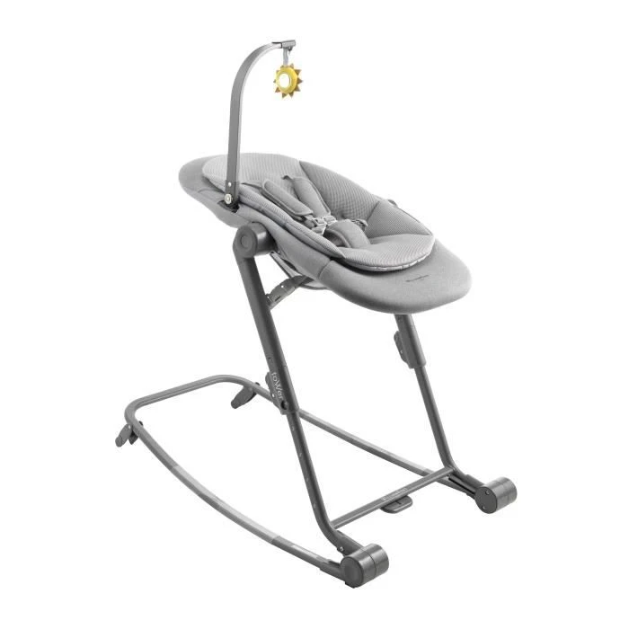 WILLIAM KENT 1733 Transat Tower - Pliage Compact - Dès La Naissance à 9 Kg - 5 Positionsen Hauteur 4 WILLIAM KENT 1733 Transat Tower - Pliage Compact - Dès La Naissance à 9 Kg - 5 Positionsen Hauteur – Image 2