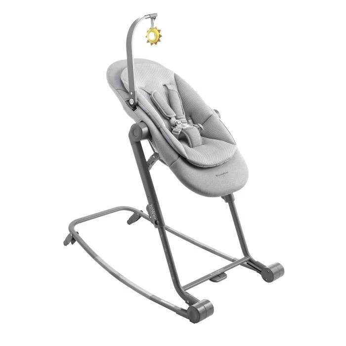 WILLIAM KENT 1733 Transat Tower - Pliage Compact - Dès La Naissance à 9 Kg - 5 Positionsen Hauteur 3 WILLIAM KENT 1733 Transat Tower - Pliage Compact - Dès La Naissance à 9 Kg - 5 Positionsen Hauteur