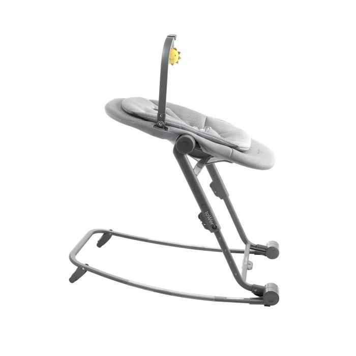 WILLIAM KENT 1733 Transat Tower - Pliage Compact - Dès La Naissance à 9 Kg - 5 Positionsen Hauteur 5 WILLIAM KENT 1733 Transat Tower - Pliage Compact - Dès La Naissance à 9 Kg - 5 Positionsen Hauteur – Image 3