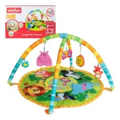 Winfun - Gym Pour Bébés Jungle