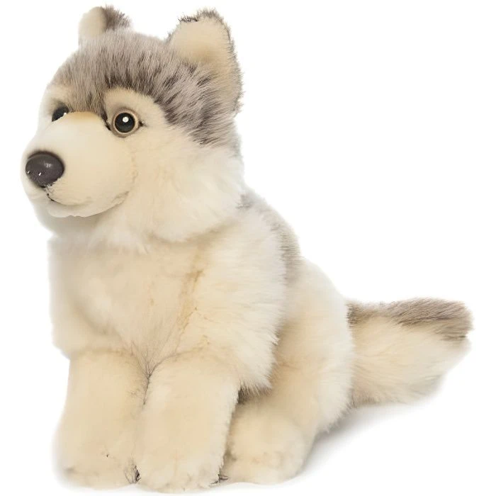 WWF - 15190012 - PELUCHE - LOUP - 15 CM 3 WWF - 15190012 - PELUCHE - LOUP - 15 CM