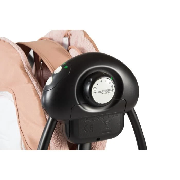 X Adventure Balancelle Portable Compacte électrique Baby Swing Boucle Beige 5 X Adventure Balancelle Portable Compacte électrique Baby Swing Boucle Beige – Image 3