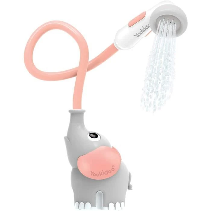 YOOKIDOO - Douchette Bain Éléphant Rose - Jouet Bain Bébé - Jeu Bain Et Douche Yookidoo - Eveil Des Sens 3 YOOKIDOO - Douchette Bain Éléphant Rose - Jouet Bain Bébé - Jeu Bain Et Douche Yookidoo - Eveil Des Sens