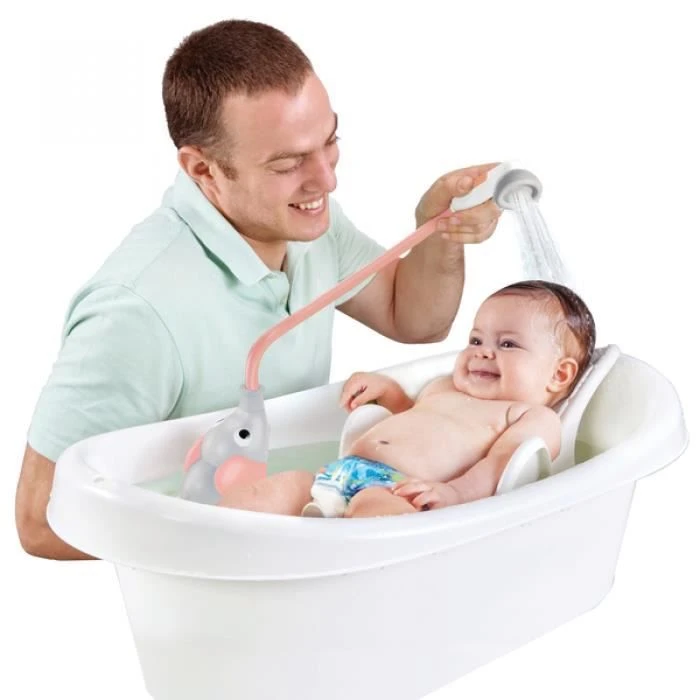 YOOKIDOO - Douchette Bain Éléphant Rose - Jouet Bain Bébé - Jeu Bain Et Douche Yookidoo - Eveil Des Sens 4 YOOKIDOO - Douchette Bain Éléphant Rose - Jouet Bain Bébé - Jeu Bain Et Douche Yookidoo - Eveil Des Sens – Image 2