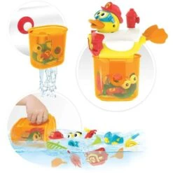 YOOKIDOO Jouet De Bain - Caneton Pompier -Magasin De Produits Pour Bébés yookidoo jouet de bain caneton pompier ce06